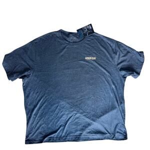 Bimini Bay Outfitters Men’s 3XL Graphic T-Shirt – Surf Van Graphic, Blue, NWT